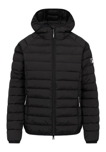 derbe derbe Übergangsjacke „Lightby“, Jet black | jet black, – Produktbild 2 von 3