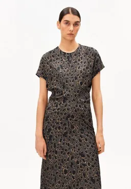 ARMEDANGELS ARMEDANGELS LEO BAT WING Damen Webkleid aus LENZING ECOVERO Viskose Mix – Produktbild 1 von 1