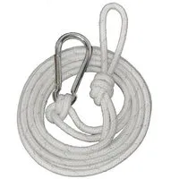 HängemattenGlück HängemattenGlück Corda, 5m Seil & großer Karabiner für Hängematten – Produktbild 1 von 1