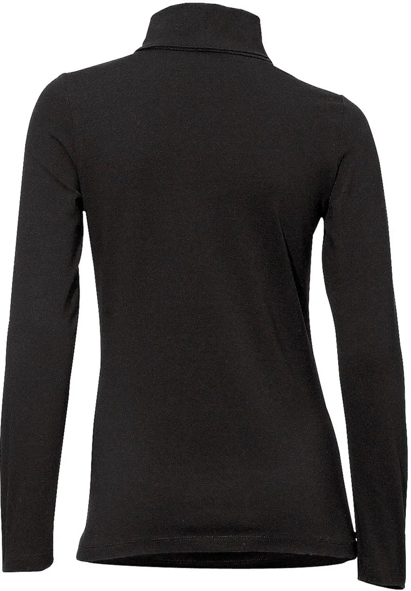 heine Rollkragenshirt, Schwarz, – Produktbild 2 von 2