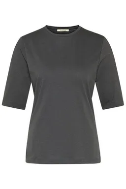 Wunderwerk Wunderwerk Damen T-Shirt aus Biobaumwolle und Modal "Metro core crew tee 1/2" – Produktbild 1 von 1