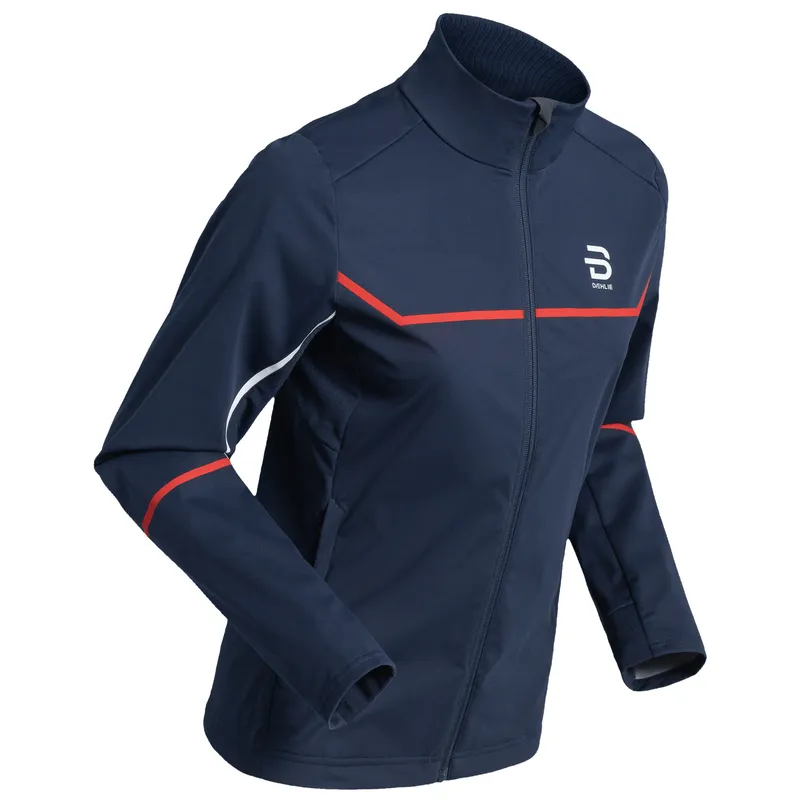 Daehlie Sportswear Skijacke Damen Daehlie Sportswear Pace, Bleu, – Produktbild 1 von 1