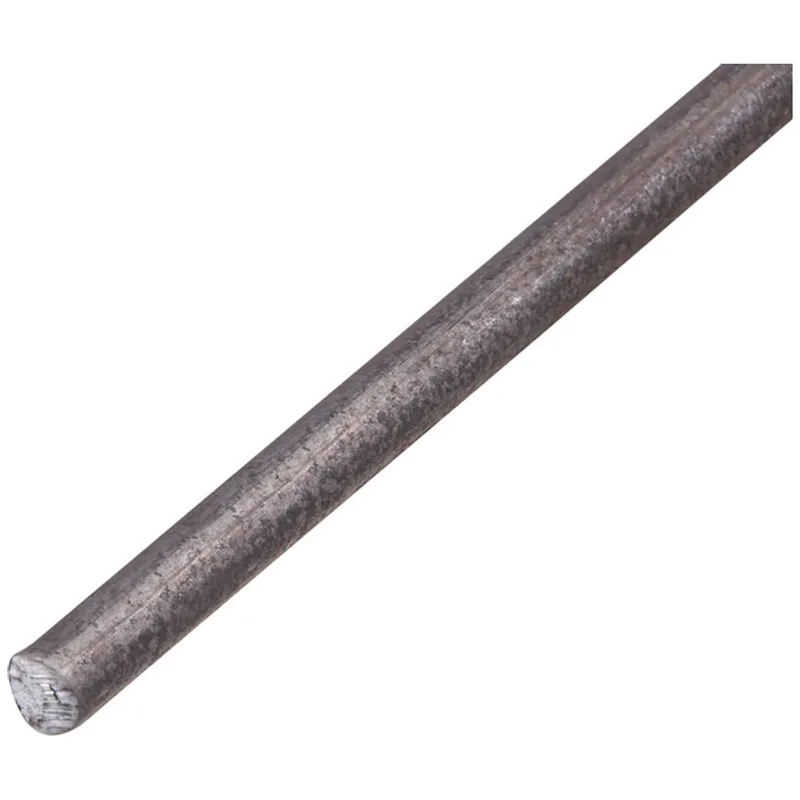 Alberts ALBERTS Rundstange, Stahl roh, warmgewalzt, LxØ 1000 x 6 mm – Produktbild 1 von 1