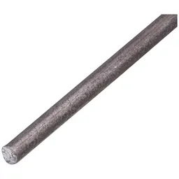 Alberts ALBERTS Rundstange, Stahl roh, warmgewalzt, LxØ 1000 x 6 mm – Produktbild 1 von 1