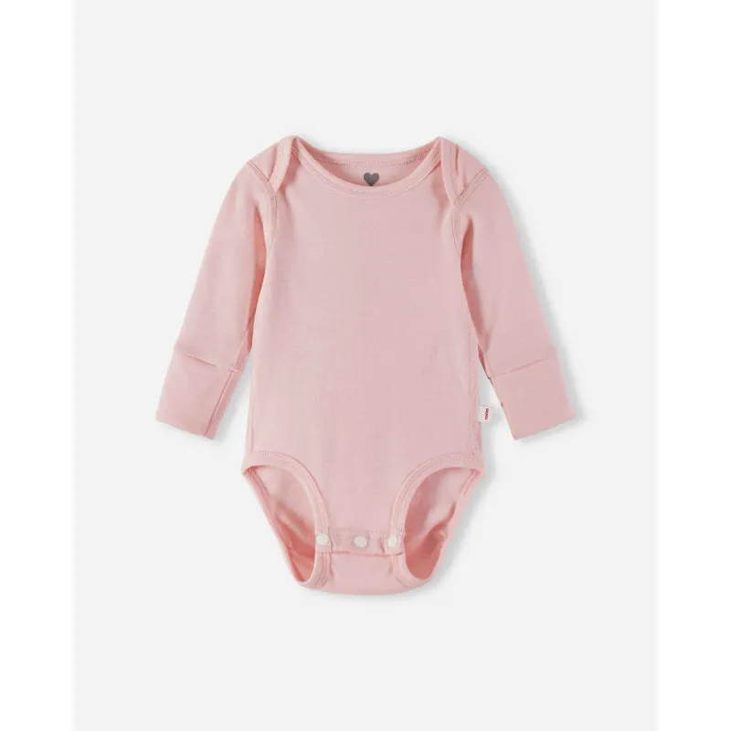 REIMA Baby-Body Reima Utu, Rosa, – Produktbild 1 von 1