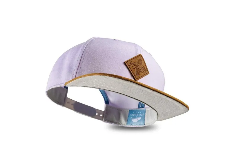 Soulbuddy Snapback Cap Basecap für Damen & Herren (auch als Kids Caps erhältlich, One Size, Unisex, Größenverstellbar), Lila, – Produktbild 1 von 5