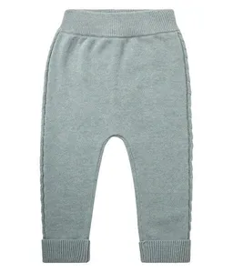 Sense Organics sense-organics Strick Hose in light olive * Pablo * | GOTS zertifiziert | Sense Organics – Produktbild 1 von 1