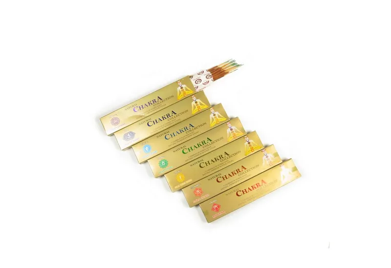 Just Be Just Be Räucherstäbchen Chakra Collection Geschenkset – Produktbild 1 von 8