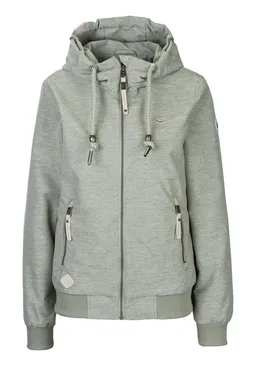ragwear ragwear Funktionsjacke NUGGIE OMBRE O Übergangsjacke aus wasserabweisendem Material – Produktbild 1 von 1