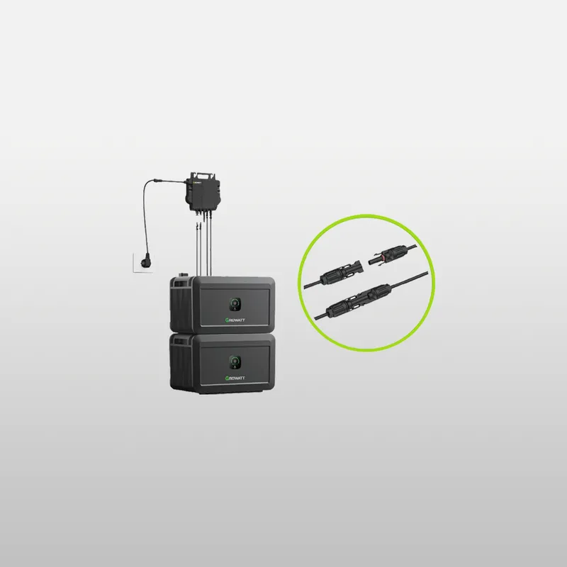 Growatt Growatt NOAH 2000 Plug & Play Speicher für Balkonkraftwerk- Preis inkl. MwSt. gem. § 12 Abs. 3 UStG – Produktbild 4 von 4