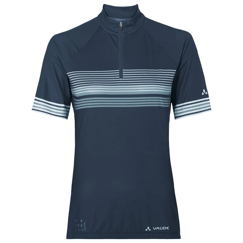 Vaude Vaude Posta HZ lll Damentrikot, Velo Trikot, Rennradkleidung, Dunkelblau, – Produktbild 1 von 1