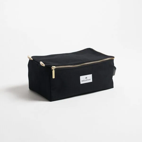 Souleway Souleway Classic Washbag L, Night black, – Produktbild 2 von 4