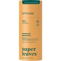 Attitude Attitude Super Leaves Deodorant - Orangenblüte & Eukalyptus – Produktbild 1 von 1