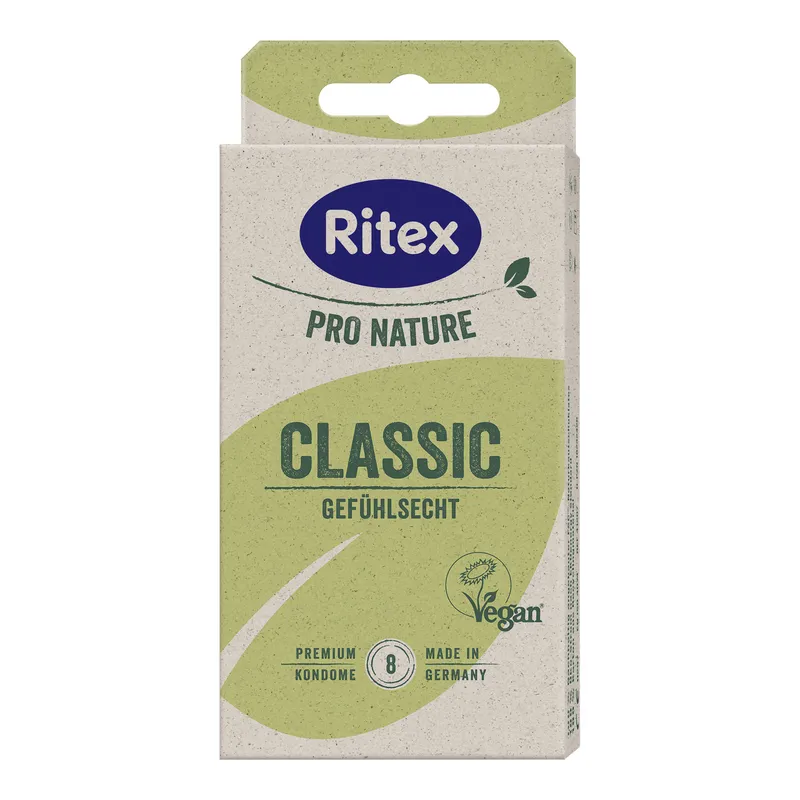 Ritex Ritex PRO NATURE Classic vegane Kondome – Produktbild 1 von 1