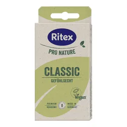 Ritex Ritex PRO NATURE Classic vegane Kondome – Produktbild 1 von 1