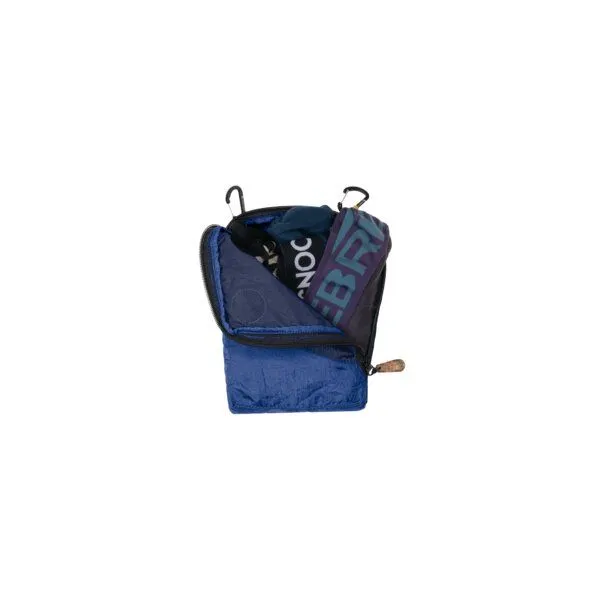 Ticket to the Moon Ticket to the Moon Packwürfel "Travel Cube Small" upcycled, Royal blau/navy blau, – Produktbild 1 von 2