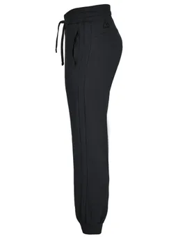 nice to meet me nice to meet me Herren vegan All Day Pants Schwarz – Produktbild 1 von 1