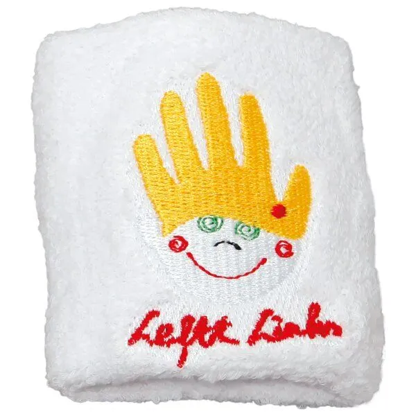 Lefti Links Lefti Links Schweißband, Weiss, – Produktbild 1 von 3