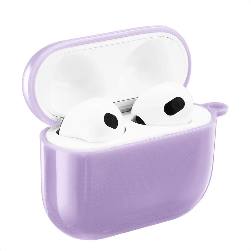 imoshion imoshion Neon Case für das Apple AirPods 3, Lila, – Produktbild 1 von 1