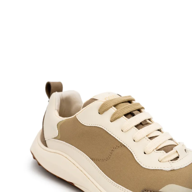 newve newve Herren vegan Sneaker Impulse Dune Beige, Beige, – Produktbild 2 von 2