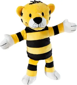 Heunec Heunec Handpuppe JANOSCH, Kleiner Tiger, 22 cm – Produktbild 1 von 1