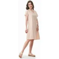 ORGANICATION ORGANICATION Kleid aus TENCEL Lyocell und Leinen – Produktbild 1 von 1