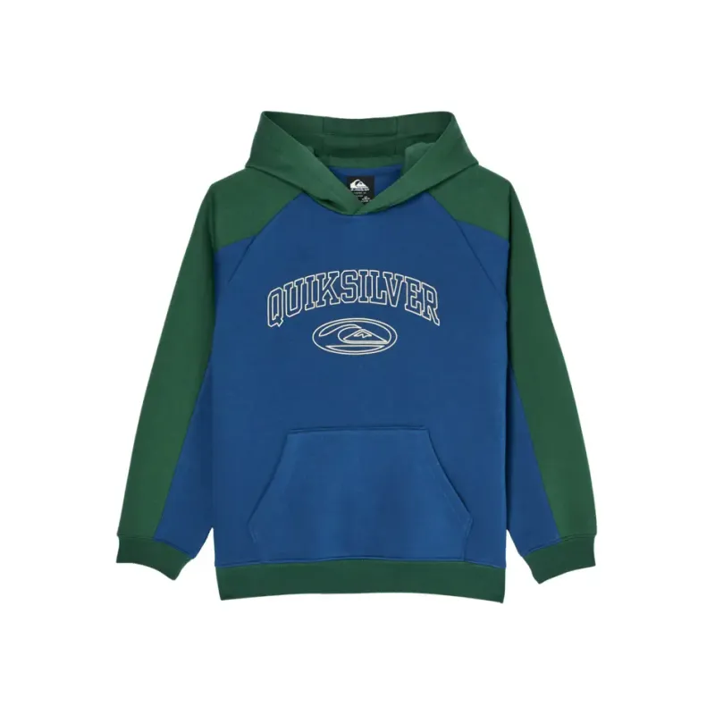 Quiksilver Kinder Kapuzenpullover Quiksilver No Teacher, Bleu, – Produktbild 1 von 1