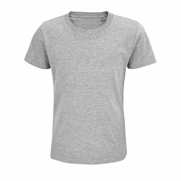 Sol's Sol's Kinder T-Shirt Pioneer aus Bio - Baumwolle, Grey melange, – Produktbild 1 von 4