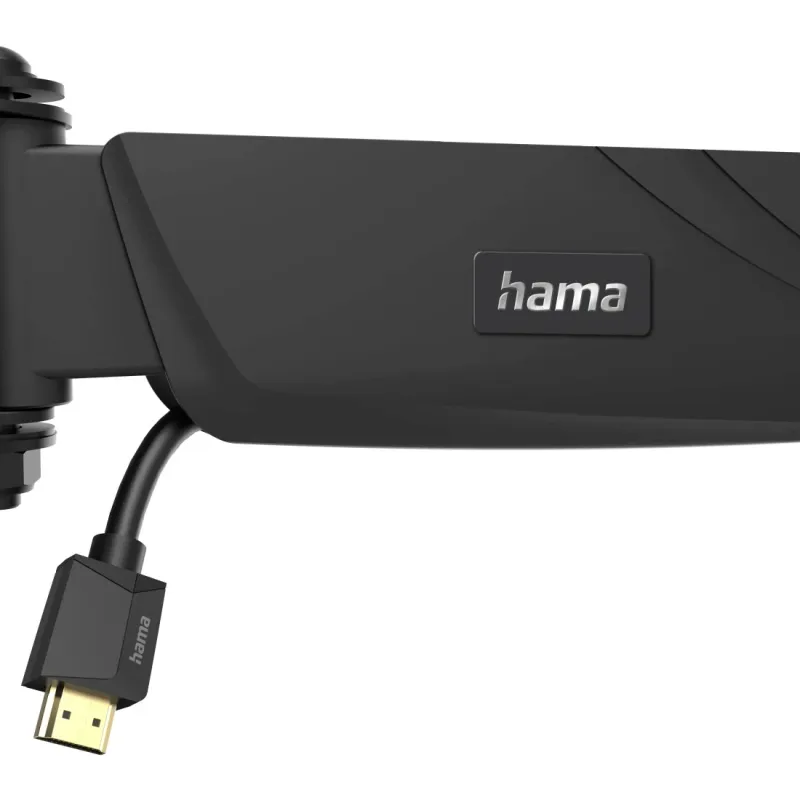 Hama Hama TV-Wandhalterung, schwenkbar, neigbar, Diebstahlschutz, 122 cm (48"), 20 kg – Produktbild 3 von 5