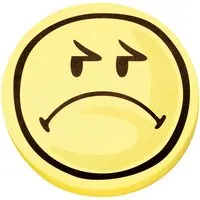 Bewertungs-Symbol negativ (100 Blatt) – Produktbild 1 von 1