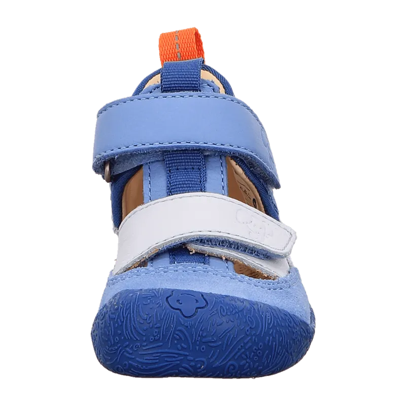 Affenzahn Affenzahn Lauflerner Sandale Freely Elefant für Kinder, blau, Größe 25 EU, Blau, – Produktbild 7 von 7