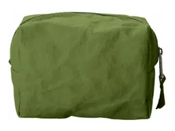 Kosmetiktasche 'Polly' aus Papyr, olive – Produktbild 1 von 1