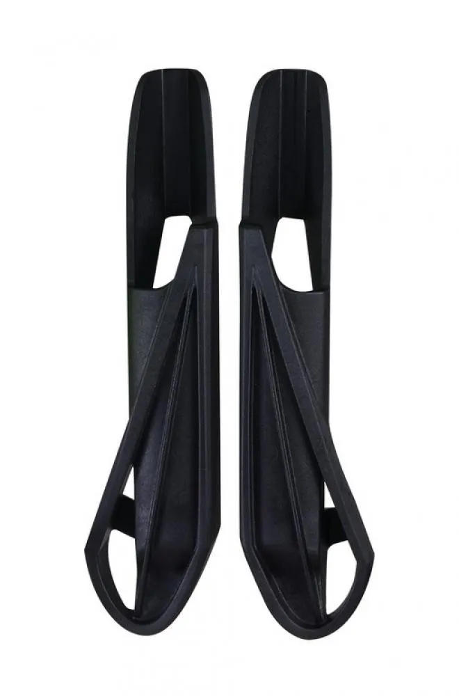 Ursus Ursus Kunststofffüße Jumbo, rechts und links, schwarz, Ersatzfüße für Fahrradständer, robust, langlebig, einfache Montage, hohe Belastbarkeit, Paar – Produktbild 1 von 1