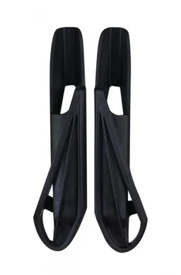Ursus Ursus Kunststofffüße Jumbo, rechts und links, schwarz, Ersatzfüße für Fahrradständer, robust, langlebig, einfache Montage, hohe Belastbarkeit, Paar – Produktbild 1 von 1