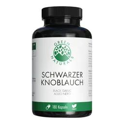 Green Naturals Green Naturals Schwarzer Knoblauch vegane Kapseln – Produktbild 1 von 1