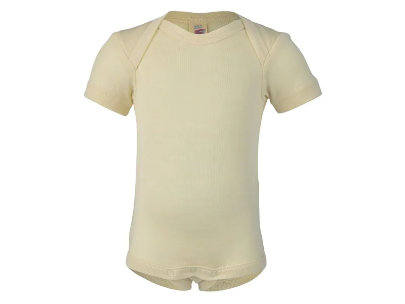 Engel natur Engel Natur Baby Body kurzarm natur Gr. 86/92, Natur, – Produktbild 1 von 1