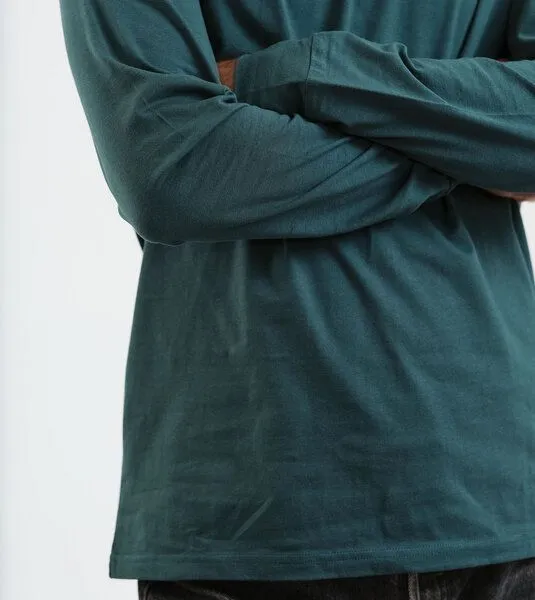 Gary Mash GARY MASH Langarmshirt Scott Atmosphere aus Biobaumwolle, Grün, – Produktbild 4 von 4
