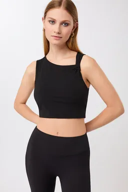 mandala MANDALA Damen vegan Top Serenity Black – Produktbild 1 von 1