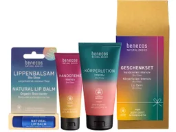 Benecos benecos Bio-Geschenkset "Intensiv" mit Handcreme, Körperlotion und Lipbalm – Produktbild 1 von 1