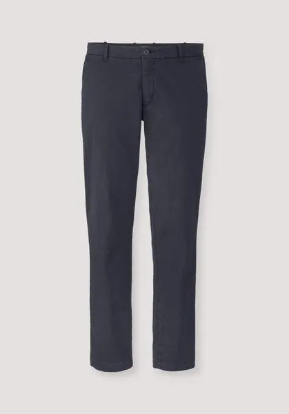 hessnatur hessnatur Chino LENN Regular aus Bio-Baumwolle, Marine, – Produktbild 5 von 6