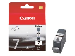 Canon Canon Tintenpatrone PGI-7BK schwarz – Produktbild 1 von 1