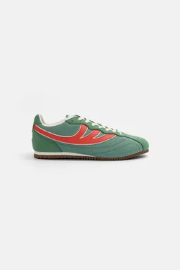 MoEa MoEa Herren vegan Sneaker Rise Green & Red Corn – Produktbild 1 von 1