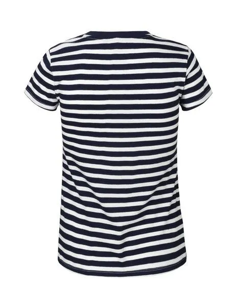 Neutral® - 3FREUNDE Neutral® - 3FREUNDE Frauen Fit T-Shirt, Stripe, – Produktbild 2 von 4