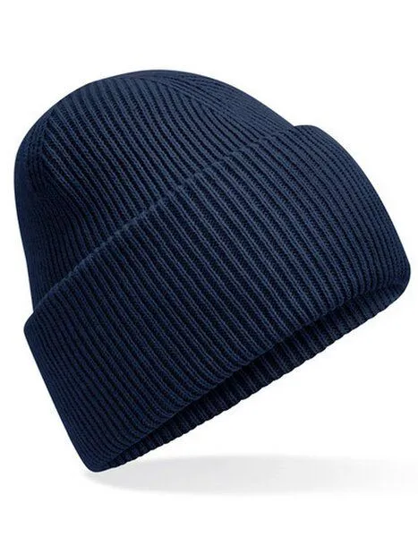 Beechfield Beechfield Damen / Herren Klassische Mütze mit tiefem Umschlag 30, French navy, – Produktbild 1 von 2