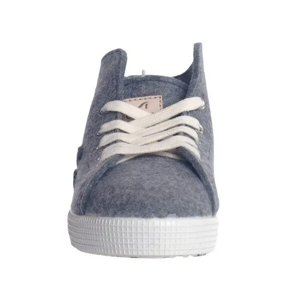 Grand Step Shoes Grand Step Shoes Steve High Top Sneaker Wool, Grey (grau), – Produktbild 2 von 4