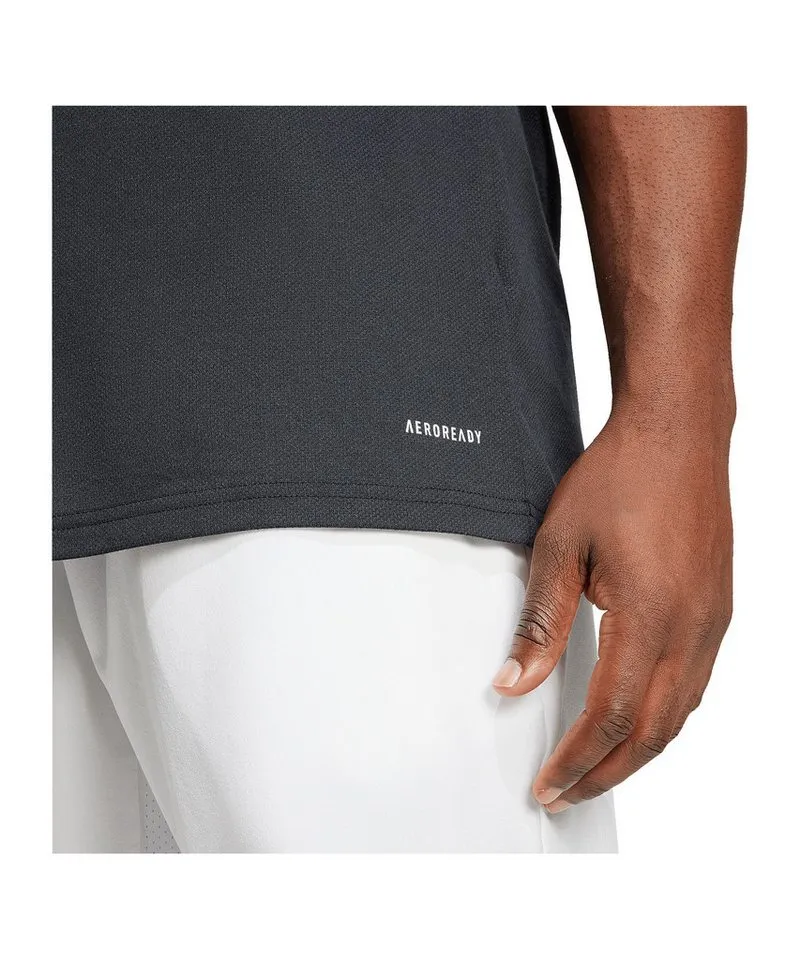 adidas Performance adidas Performance T-Shirt adidas Performance Squadra 25 Polo Polyester, Schwarz, – Produktbild 4 von 5