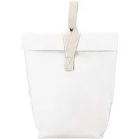 Lunchbag 'Yummy Plus' aus Papyr Gr. L, weiß – Produktbild 1 von 1
