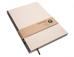tyyp tyyp Nachhaltiges großes Design-Notizbuch (Recyclingkarton) – Produktbild 1 von 1