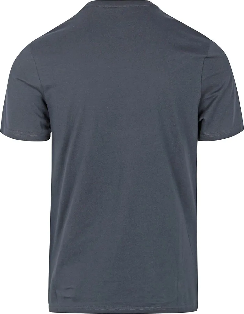 Lyle and Scott Lyle and Scott T-Shirt Navy - Größe L, Dunkelblau, – Produktbild 1 von 3