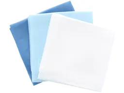 Wollmanufaktur Filges Jahreszeitentücher 3er-Set 100% Seide, 55 x 55 cm Winter – Produktbild 1 von 1